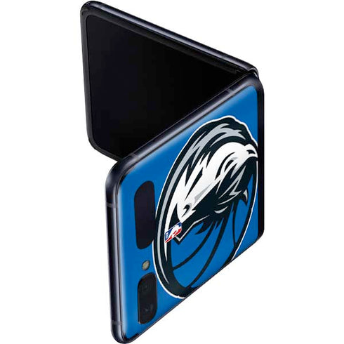 NBA Dallas Mavericks Large Logo Galaxy Z Flip Skin