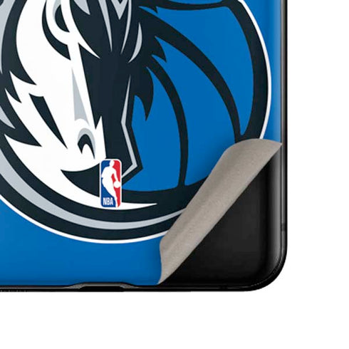 NBA Dallas Mavericks Large Logo Galaxy Z Flip Skin