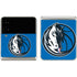 NBA Dallas Mavericks Large Logo Galaxy Z Flip3 5G Skin