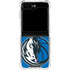 NBA Dallas Mavericks Large Logo Galaxy Z Flip5 5G Clear Case