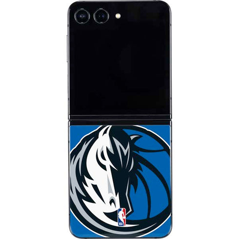 NBA Dallas Mavericks Large Logo Galaxy Z Flip5 5G Skin