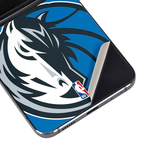 NBA Dallas Mavericks Large Logo Galaxy Z Flip5 5G Skin