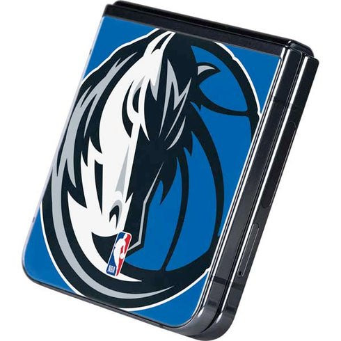 NBA Dallas Mavericks Large Logo Galaxy Z Flip5 5G Skin