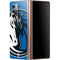 NBA Dallas Mavericks Large Logo Galaxy Z Fold2 5G Skin