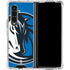 NBA Dallas Mavericks Large Logo Galaxy Z Fold4 5G Clear Case
