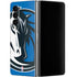 NBA Dallas Mavericks Large Logo Galaxy Z Fold4 5G Skin