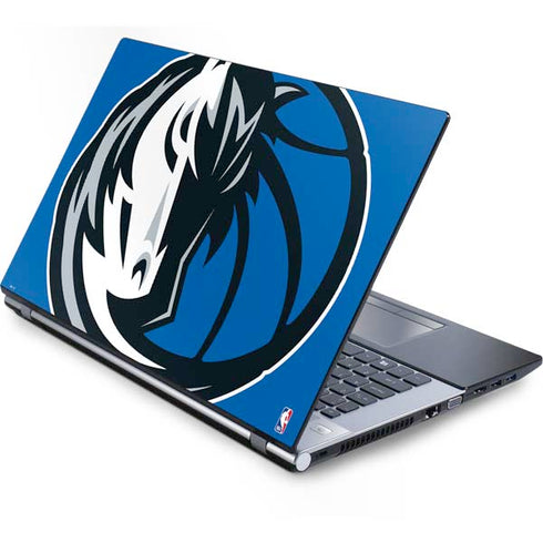 NBA Dallas Mavericks Large Logo Generic Laptop Skin