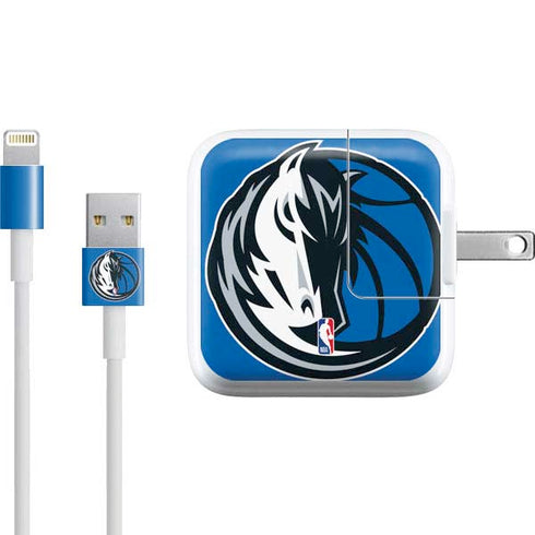 NBA Dallas Mavericks Large Logo iPad Charger (10W USB) Skin