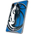 NBA Dallas Mavericks Large Logo iPad Pro 12.9in (2020) Clear Case