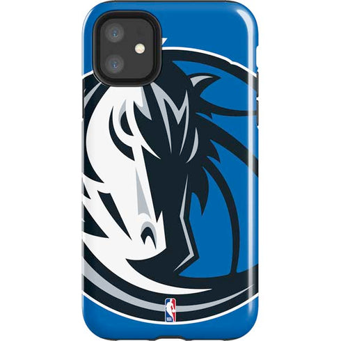 NBA Dallas Mavericks Large Logo iPhone 11 Impact Case