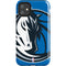 NBA Dallas Mavericks Large Logo iPhone 11 Impact Case