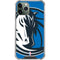 NBA Dallas Mavericks Large Logo iPhone 11 Pro Max Clear Case