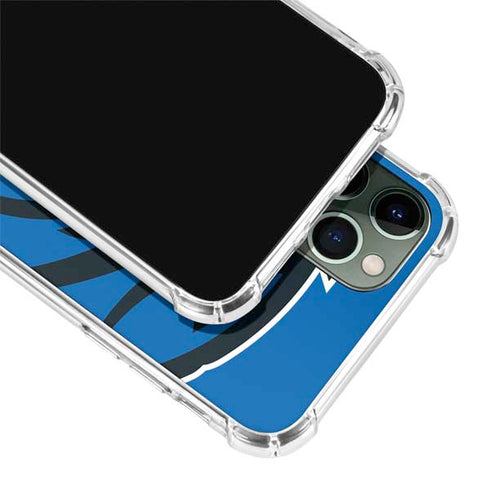 NBA Dallas Mavericks Large Logo iPhone 11 Pro Max Clear Case
