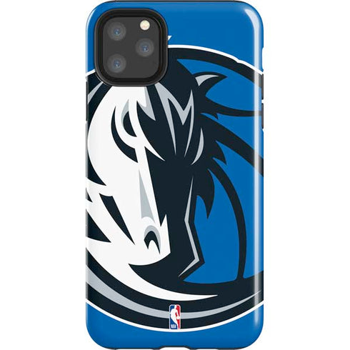 NBA Dallas Mavericks Large Logo iPhone 11 Pro Max Impact Case