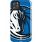 NBA Dallas Mavericks Large Logo iPhone 11 Pro Max Impact Case