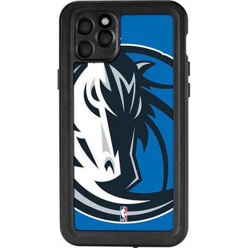 NBA Dallas Mavericks Large Logo iPhone 11 Pro Max Waterproof Case