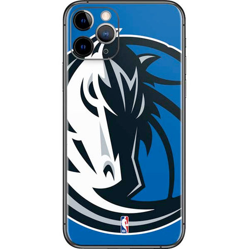 NBA Dallas Mavericks Large Logo iPhone 11 Pro Skin