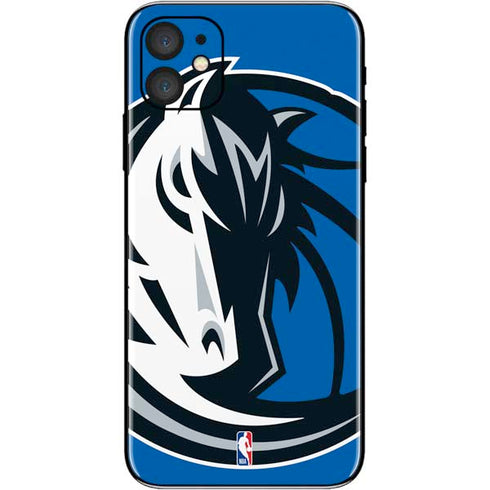 NBA Dallas Mavericks Large Logo iPhone 11 Skin