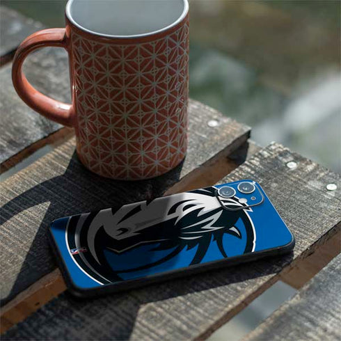 NBA Dallas Mavericks Large Logo iPhone 11 Skin