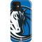 NBA Dallas Mavericks Large Logo iPhone 12 Impact Case