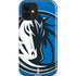 NBA Dallas Mavericks Large Logo iPhone 12 Impact Case