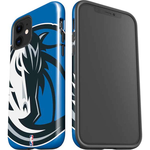 NBA Dallas Mavericks Large Logo iPhone 12 Impact Case