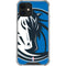 NBA Dallas Mavericks Large Logo iPhone 12 Mini Clear Case