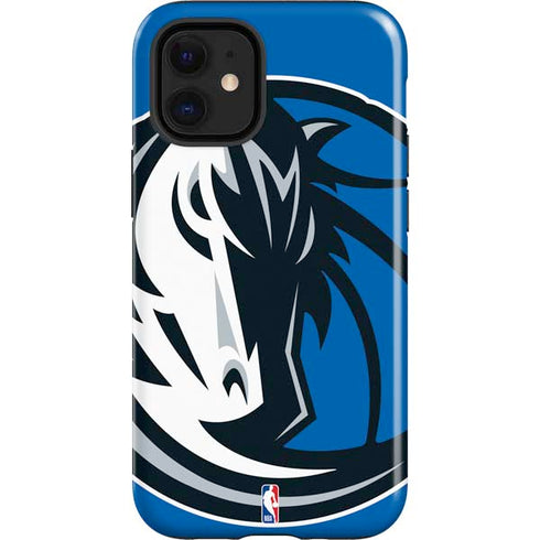 NBA Dallas Mavericks Large Logo iPhone 12 Mini Impact Case