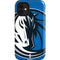 NBA Dallas Mavericks Large Logo iPhone 12 Mini Impact Case