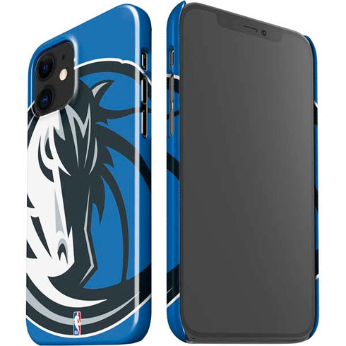 NBA Dallas Mavericks Large Logo iPhone 12 Mini Lite Case