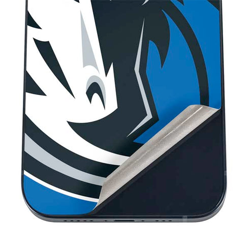 NBA Dallas Mavericks Large Logo iPhone 12 Mini Skin