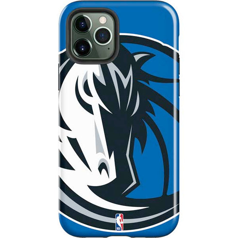 NBA Dallas Mavericks Large Logo iPhone 12 Pro Impact Case
