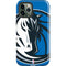 NBA Dallas Mavericks Large Logo iPhone 12 Pro Impact Case