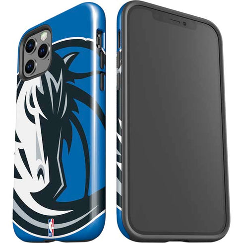 NBA Dallas Mavericks Large Logo iPhone 12 Pro Impact Case