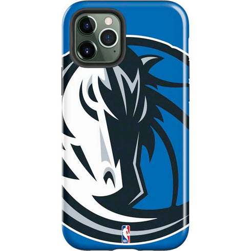 NBA Dallas Mavericks Large Logo iPhone 12 Pro Max Impact Case