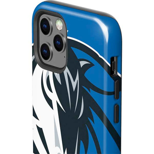 NBA Dallas Mavericks Large Logo iPhone 12 Pro Max Impact Case
