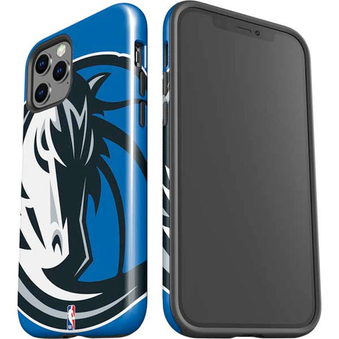 NBA Dallas Mavericks Large Logo iPhone 12 Pro Max Impact Case