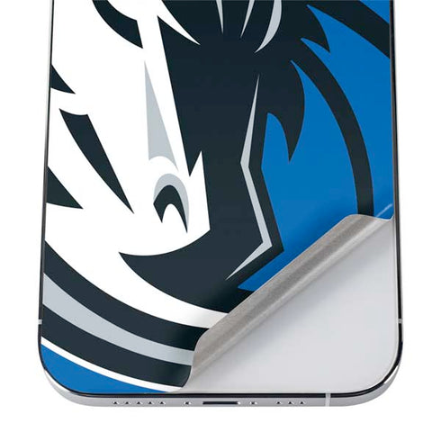 NBA Dallas Mavericks Large Logo iPhone 12 Pro Skin