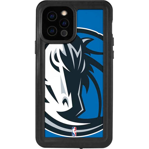 NBA Dallas Mavericks Large Logo iPhone 12 Pro Waterproof Case