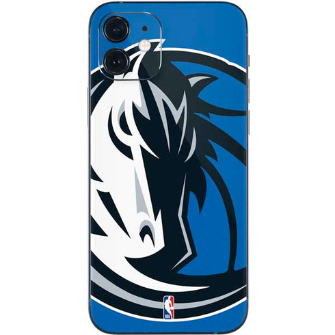 NBA Dallas Mavericks Large Logo iPhone 12 Skin