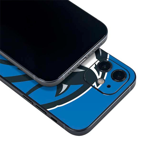 NBA Dallas Mavericks Large Logo iPhone 12 Skin