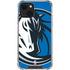 NBA Dallas Mavericks Large Logo iPhone 13 Clear Case
