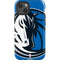 NBA Dallas Mavericks Large Logo iPhone 13 Impact Case