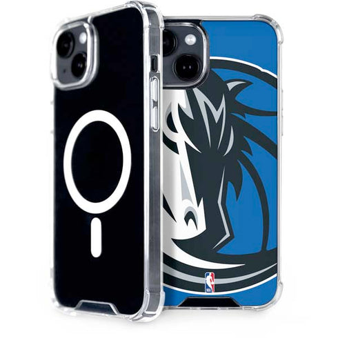 NBA Dallas Mavericks Large Logo iPhone 13 MagSafe Case