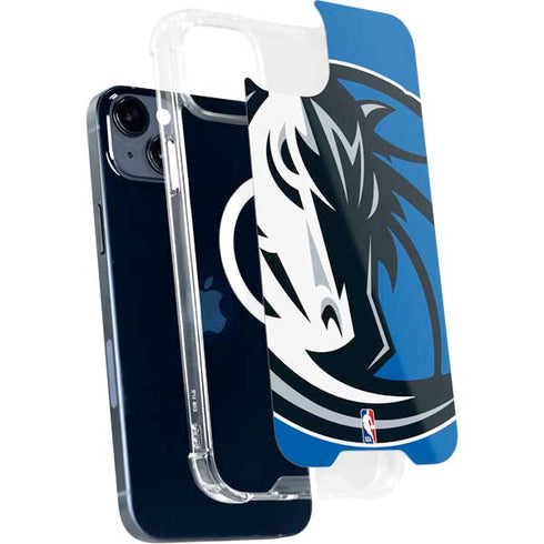 NBA Dallas Mavericks Large Logo iPhone 13 MagSafe Case