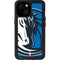 NBA Dallas Mavericks Large Logo iPhone 13 Mini Waterproof Case