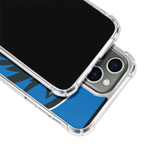 NBA Dallas Mavericks Large Logo iPhone 13 Pro Clear Case