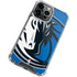 NBA Dallas Mavericks Large Logo iPhone 13 Pro Clear Case