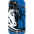 NBA Dallas Mavericks Large Logo iPhone 13 Pro Max Impact Case