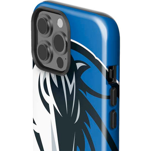 NBA Dallas Mavericks Large Logo iPhone 13 Pro Max Impact Case